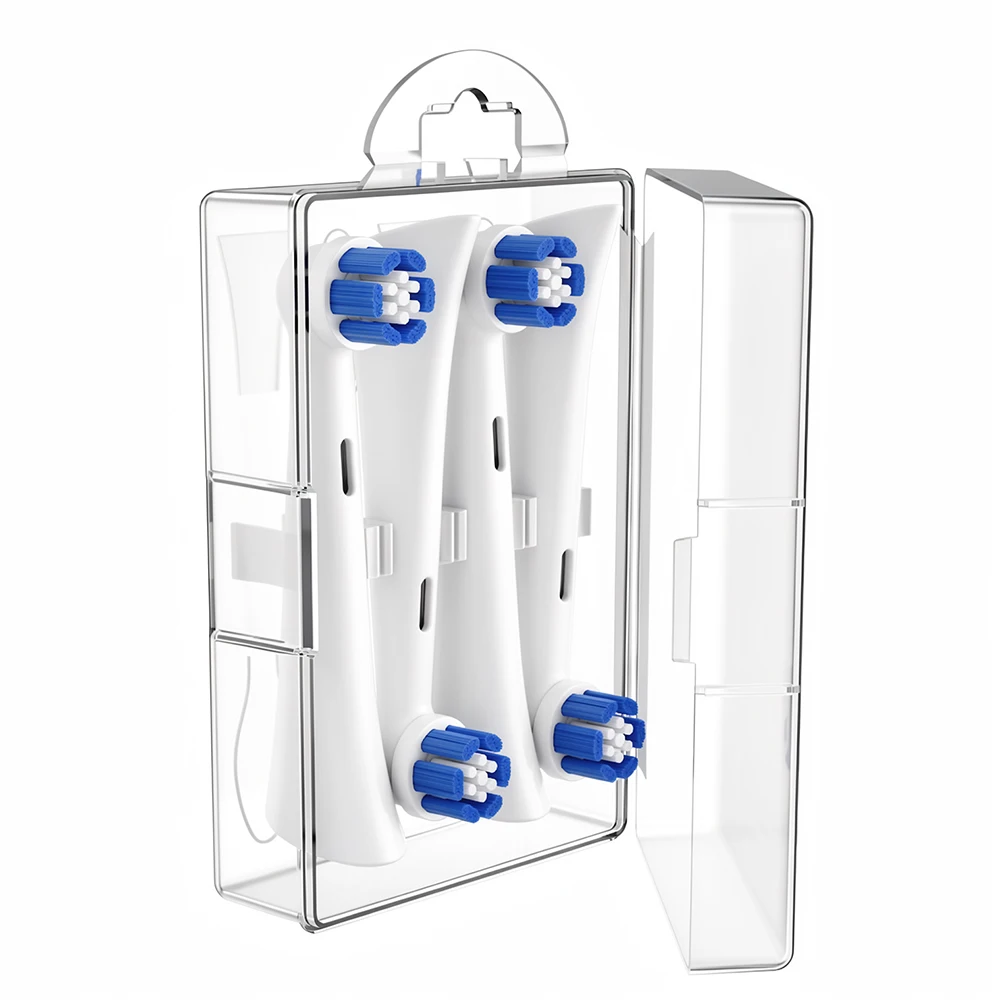 Tooth Head Travel Container Compatible with Oral B, iO and Philips Sonicare Electric Toothbrush, Portable Brush Heads Carry Box
Tooth Head Travel Container Compatible with Oral B, iO and Philips Sonicare Electric Toothbrush, Portable Brush Heads Carry Box