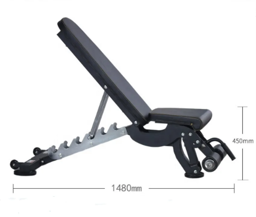 Multifunctional Profession Gym Dumbbell Bench Adjustable Sit Up Training Chair Weight Dumbbell Bench 2025 New
Multifunctional Profession Gym Dumbbell Bench Adjustable Sit Up Training Chair Weight Dumbbell Bench 2025 New