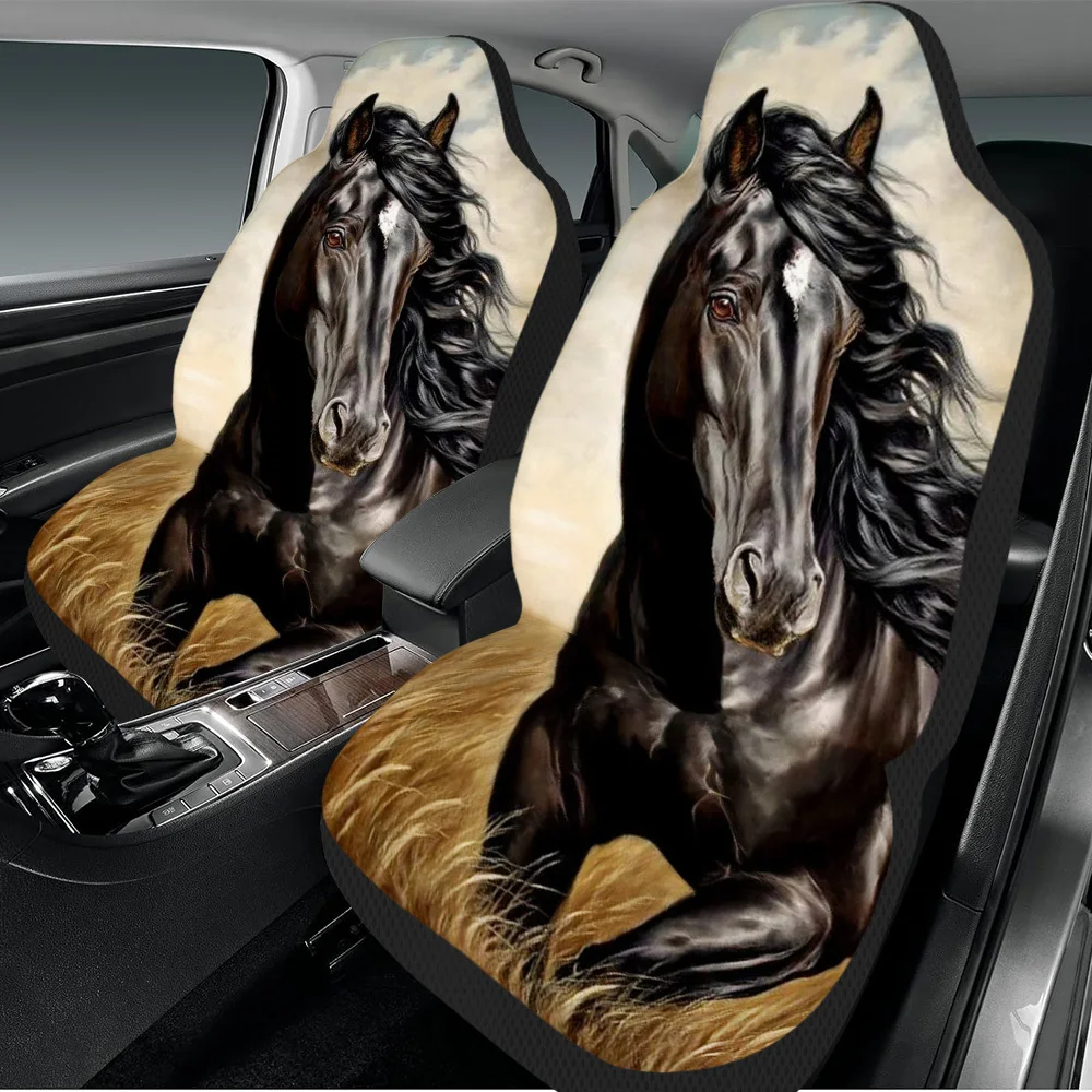2pcs Majestic Black Horse Print Car Seat Covers – Front Seat Protectors For Cars, SUVs & Sedans, Durable And Easy To Install, E
2pcs Majestic Black Horse Print Car Seat Covers – Front Seat Protectors For Cars, SUVs & Sedans, Durable And Easy To Install, E