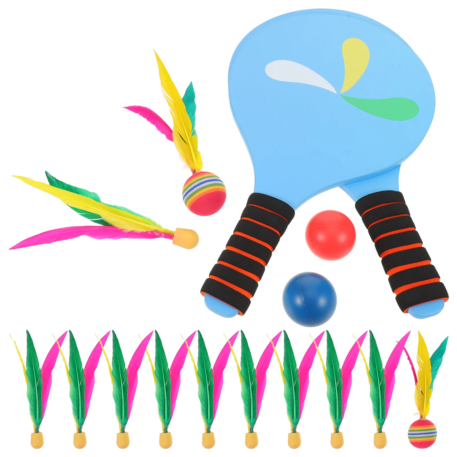 1 ракетка, портативный прочный мини-набор для пляжного мяча, уличный пляжный набор для бадминтона, детское спортивное весло для лужайки
1 ракетка, портативный прочный мини-набор для пляжного мяча, уличный пляжный набор для бадминтона, детское спортивное весло для лужайки