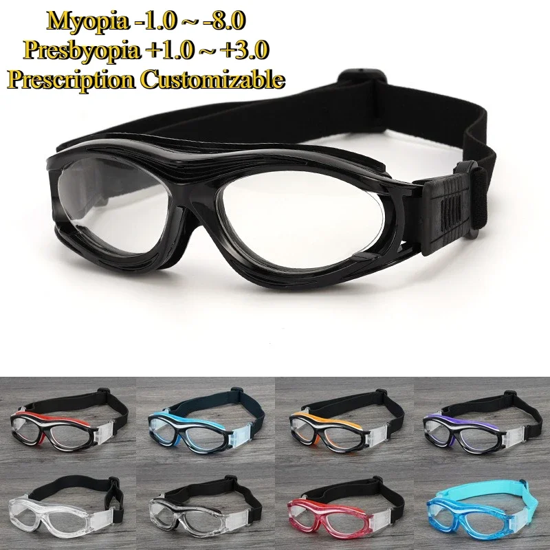 6~16 Years Children Myopia Basketball Glasses Sport Eyewear Football Anti-Collision Glasses Training Goggles Customizable lenses 
6~16 Years Children Myopia Basketball Glasses Sport Eyewear Football Anti-Collision Glasses Training Goggles Customizable lenses