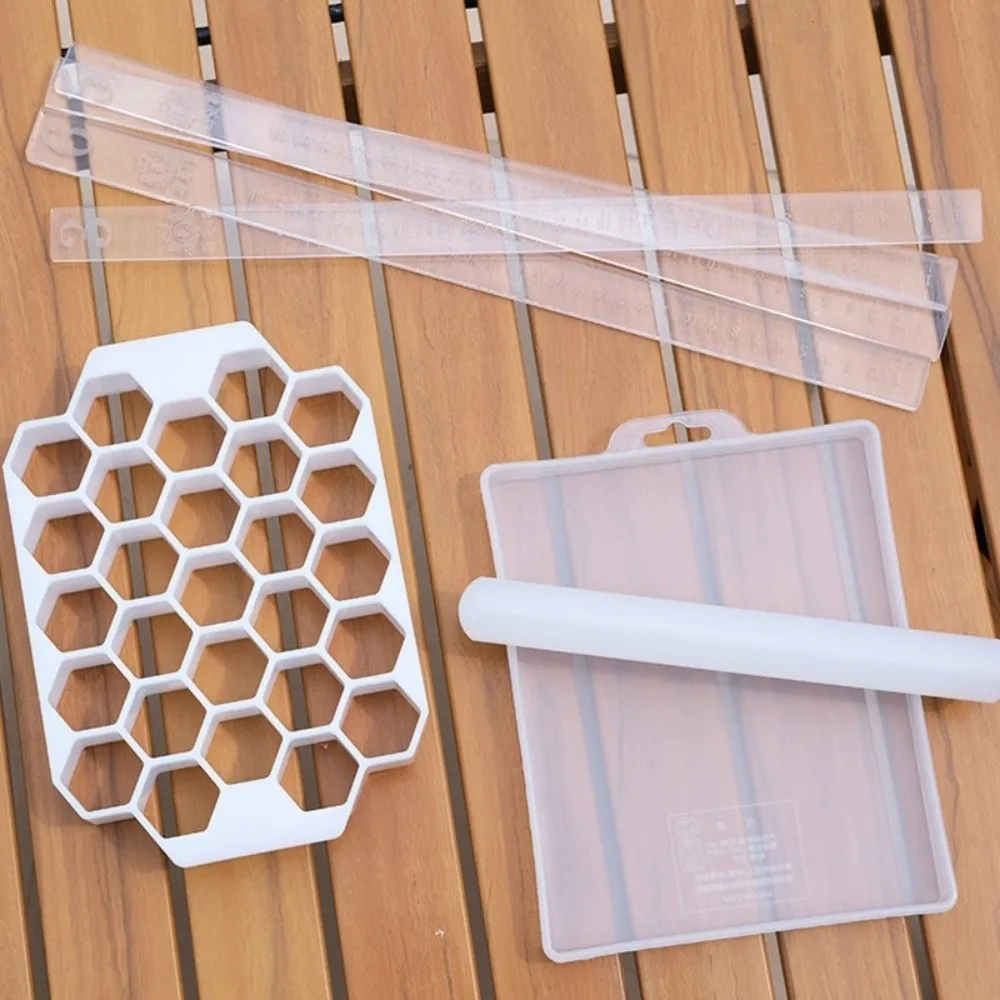 27 Holes Pastry Divider Plastic Precise Molding Honeycomb Divider Quick Efficient Reusable Pasta Cutter Food Preparation
27 Holes Pastry Divider Plastic Precise Molding Honeycomb Divider Quick Efficient Reusable Pasta Cutter Food Preparation