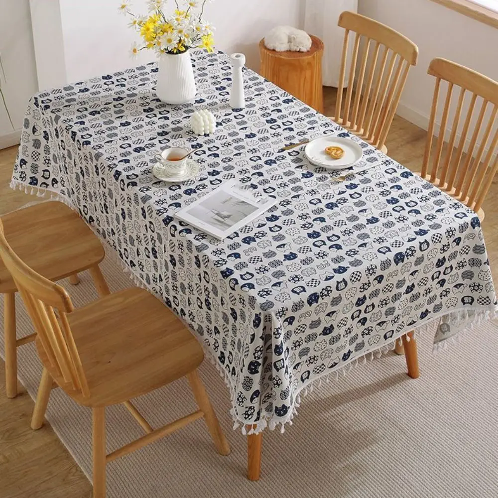 Nordic Style Ethnic Tablecloth with Tassel Anti-slip Bohemian Tablecloth Heat-resistant Stain-resistant Table Cover Dinning Room
Nordic Style Ethnic Tablecloth with Tassel Anti-slip Bohemian Tablecloth Heat-resistant Stain-resistant Table Cover Dinning Room