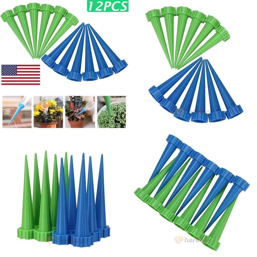 Детали ирригационного оборудования, 12 шт., самополивные шипы для растений, автоматическая система капельного орошения, устройства для полива сада
Детали ирригационного оборудования, 12 шт., самополивные шипы для растений, автоматическая система капельного орошения, устройства для полива сада