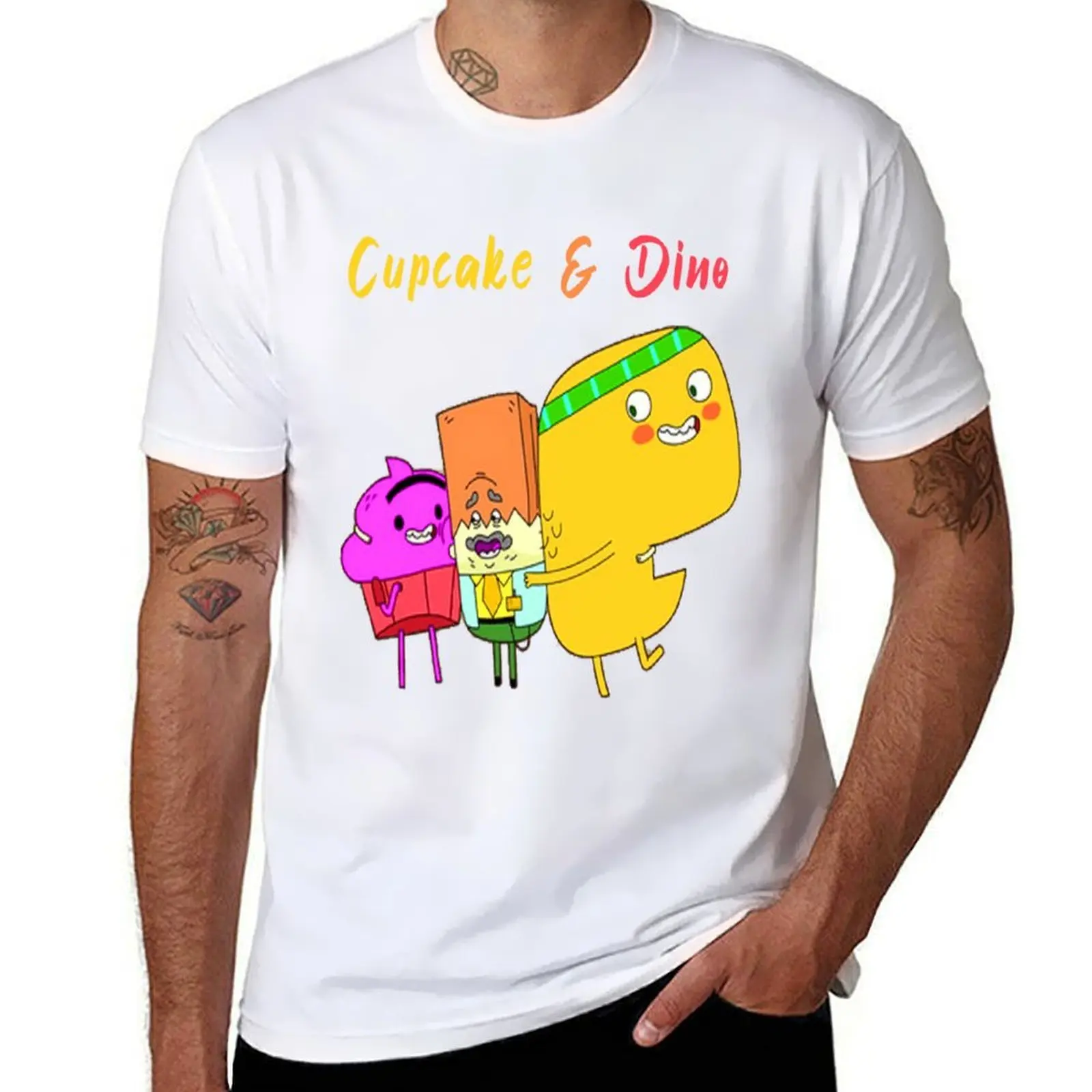 Cupcake & Dino - General Services cupcake and din T-Shirt man t shirt graphic man t shirt summer T-Shirt
Cupcake & Dino - General Services cupcake and din T-Shirt man t shirt graphic man t shirt summer T-Shirt