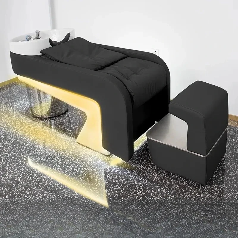 Lying Waterproof Dirt-resistant Chair Sleeping Water Bed Professional Wash Hair Salon Beauty Stretcher Shampoo Basin Cadeira
Lying Waterproof Dirt-resistant Chair Sleeping Water Bed Professional Wash Hair Salon Beauty Stretcher Shampoo Basin Cadeira