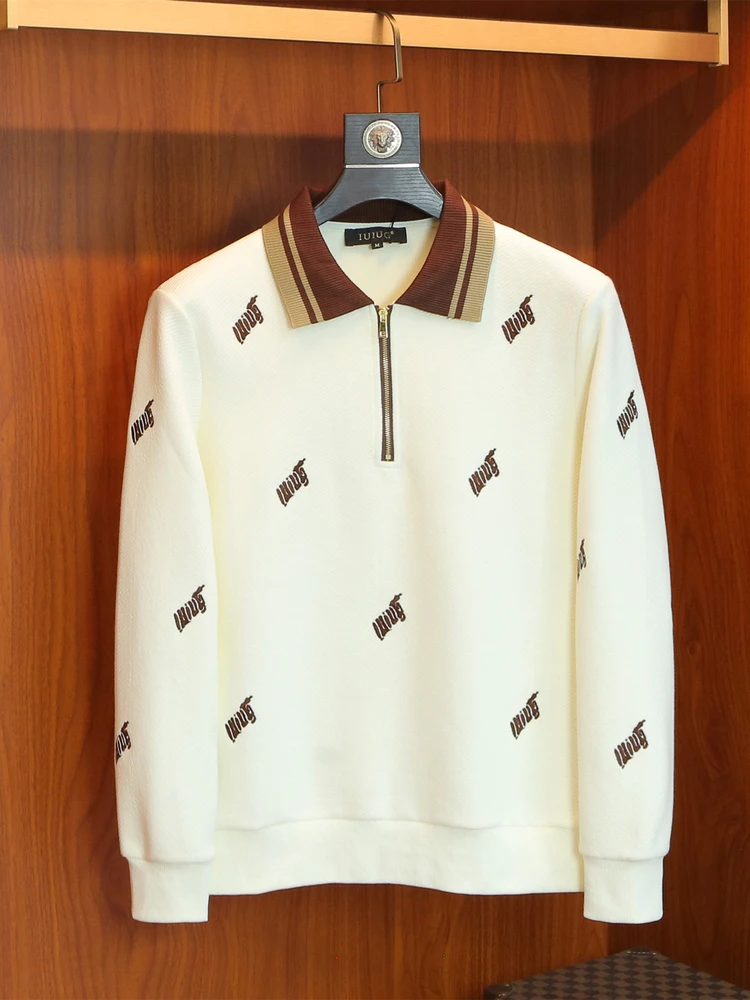 Мужская повседневная толстовка с длинным рукавом, воротником-стойкой, вышивкой, из комфортной хлопковой ткани, модная, брендовая, осенне-зимняя новинка
Мужская повседневная толстовка с длинным рукавом, воротником-стойкой, вышивкой, из комфортной хлопковой ткани, модная, брендовая, осенне-зимняя новинка