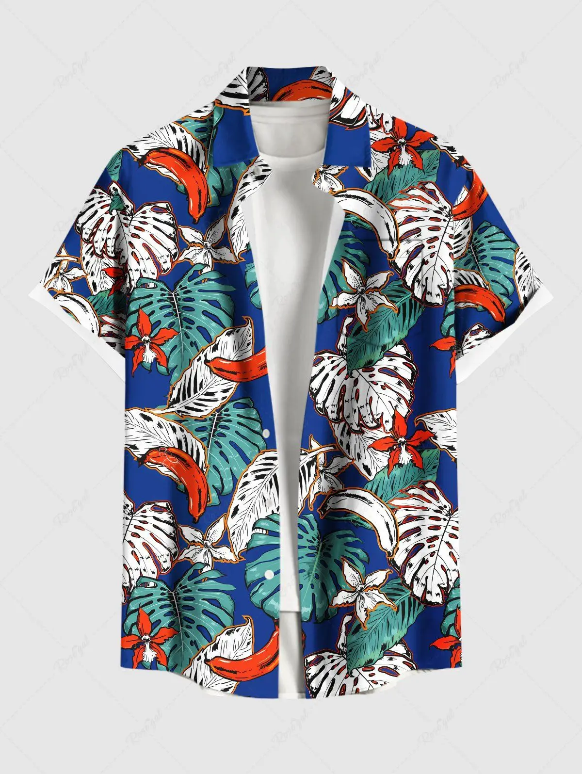 Fashion Men's Hawaiian Shirt 3D Printed Short Sleeved Button Down Lapel Shirts Oversized Tops Summer Casual Aloha Shirts For Men
Fashion Men's Hawaiian Shirt 3D Printed Short Sleeved Button Down Lapel Shirts Oversized Tops Summer Casual Aloha Shirts For Men