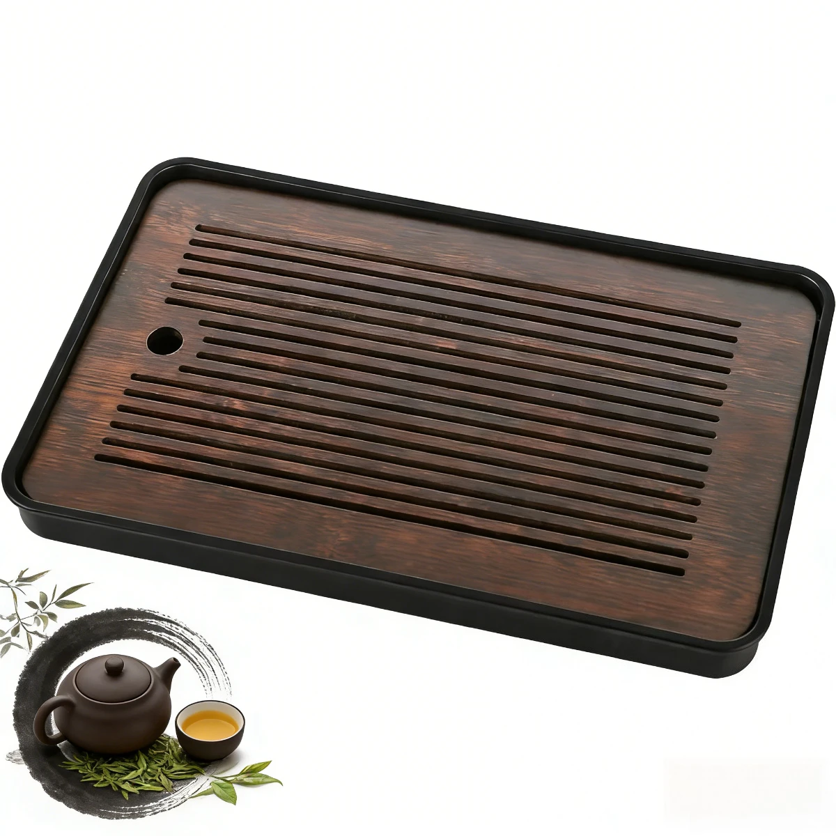Bamboo Tea Tray Table Box with Water Storage Portable Detachable Kung Fu Bamboo Tea Tray Easy To Clean Household Storage Tray
Bamboo Tea Tray Table Box with Water Storage Portable Detachable Kung Fu Bamboo Tea Tray Easy To Clean Household Storage Tray