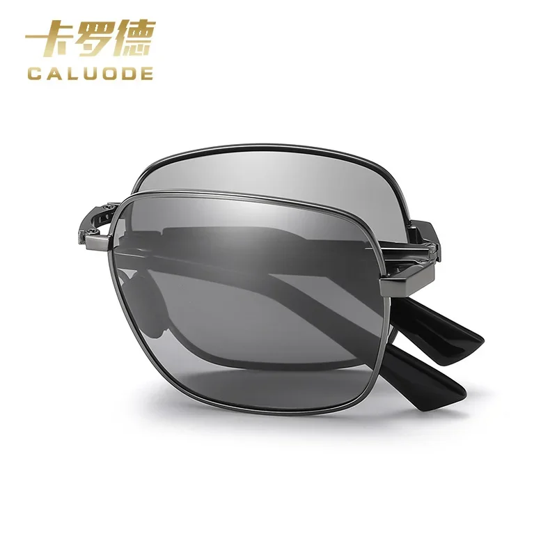 New Polarization Fashion Folding Square Color Change Glasses Driving Night-vision device A702
New Polarization Fashion Folding Square Color Change Glasses Driving Night-vision device A702