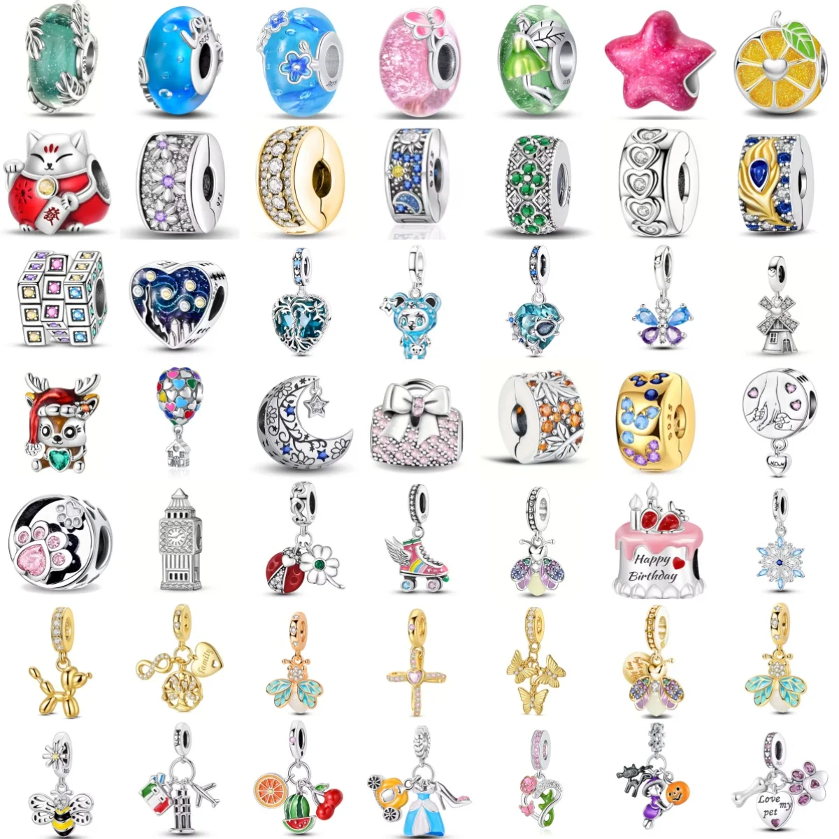 Хит продаж: Подвеска из серебра 925 пробы в виде воздушного шара, пчелы и кубика Рубика 2026 года, подходит для оригинальных европейских браслетов, аксессуары для DIY
Хит продаж: Подвеска из серебра 925 пробы в виде воздушного шара, пчелы и кубика Рубика 2026 года, подходит для оригинальных европейских браслетов, аксессуары для DIY