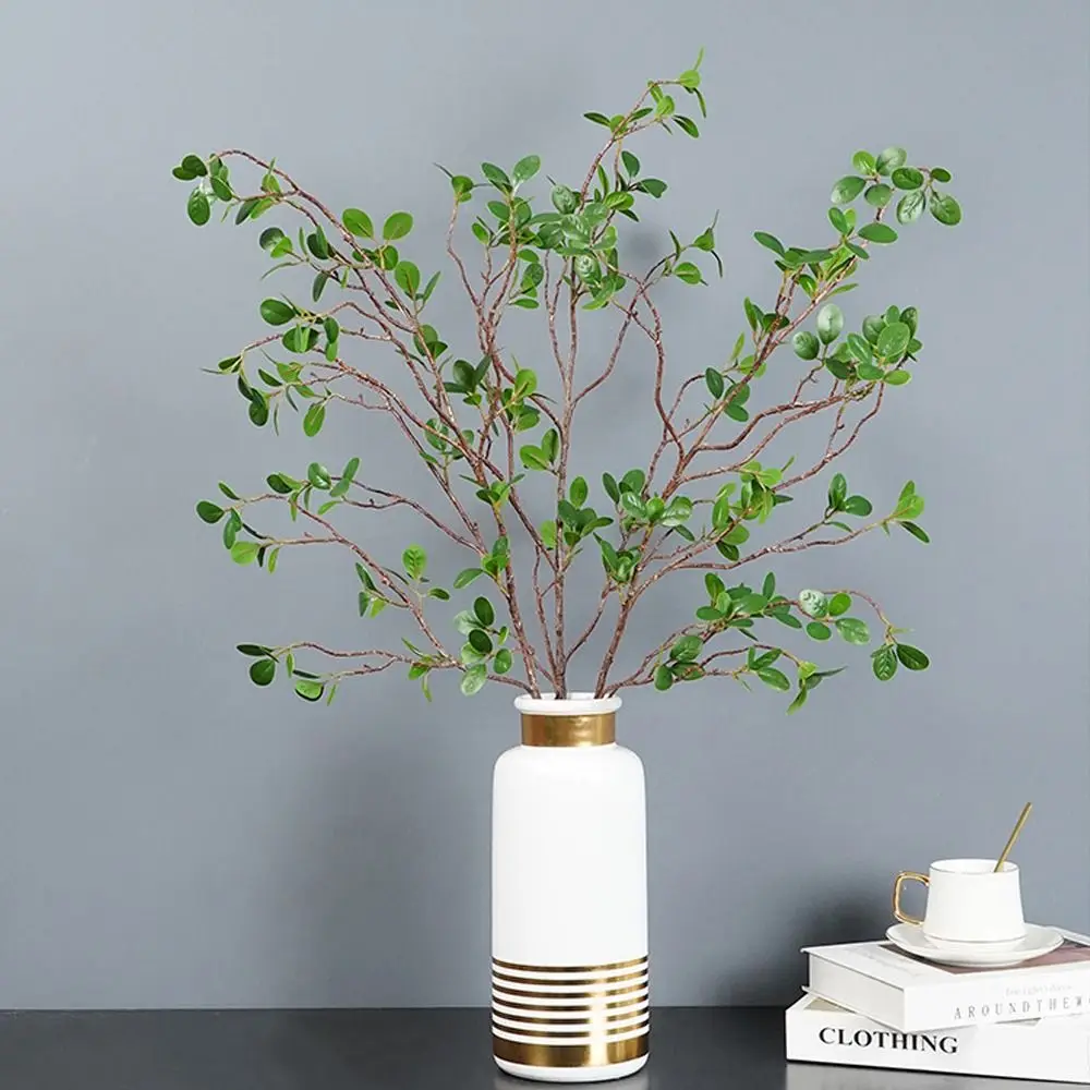 Large Artificial Milan Leaves Plant Real Touch Handmade Artificial Milan Branches Elegant Realistic Fake Plants Wedding Decor
Large Artificial Milan Leaves Plant Real Touch Handmade Artificial Milan Branches Elegant Realistic Fake Plants Wedding Decor