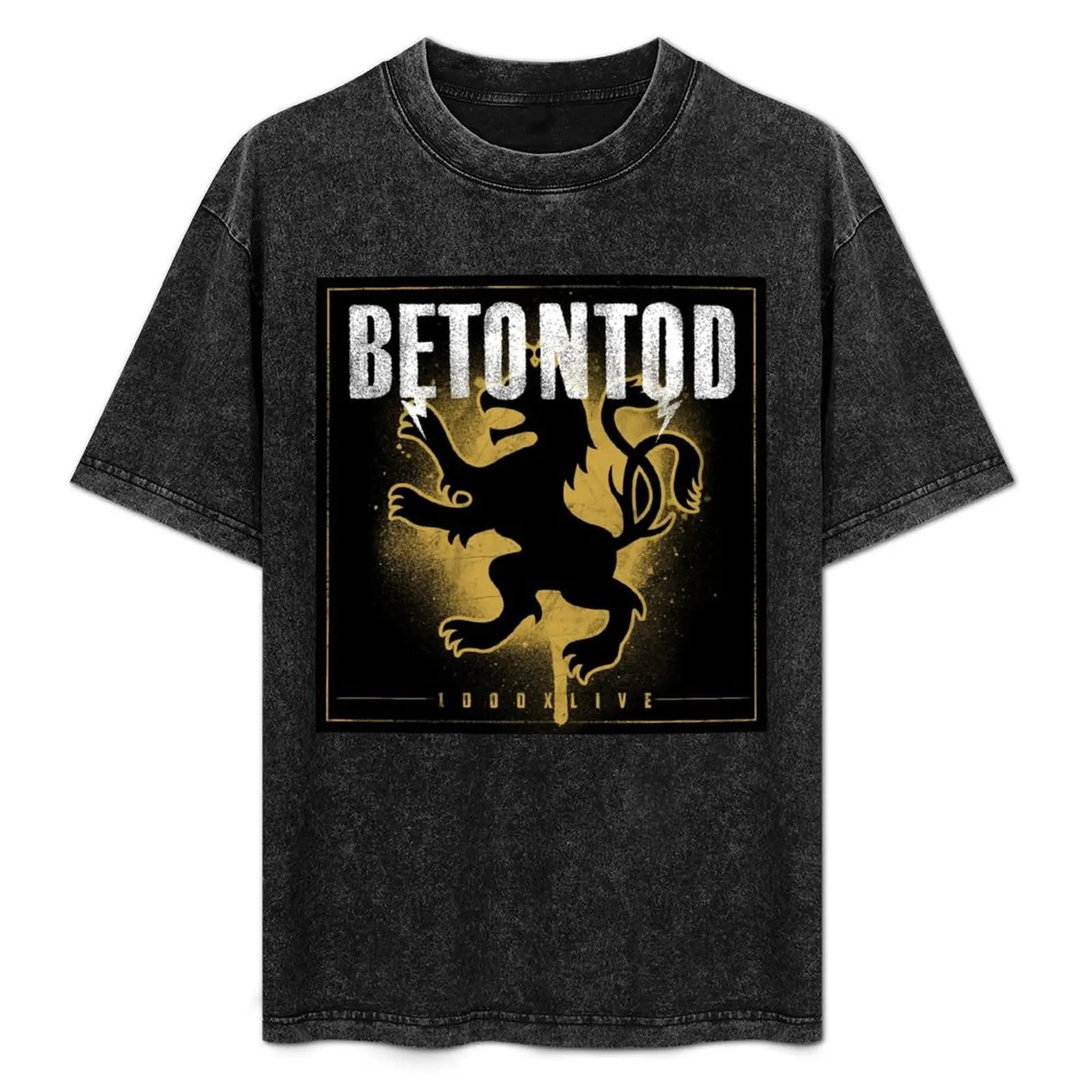 Betontod - 1000XLIVE album 2017 T-Shirt oversized vintage t shirts vintage anime shirt Louboutins black t shirts for men
Betontod - 1000XLIVE album 2017 T-Shirt oversized vintage t shirts vintage anime shirt Louboutins black t shirts for men
