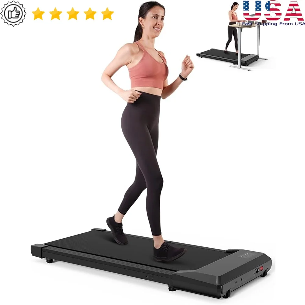 Portable Under Desk Treadmill 3 in 1 Walking Pad Quiet Motor LED Display Remote Control Fitness Tracker Ideal Home Office
Portable Under Desk Treadmill 3 in 1 Walking Pad Quiet Motor LED Display Remote Control Fitness Tracker Ideal Home Office