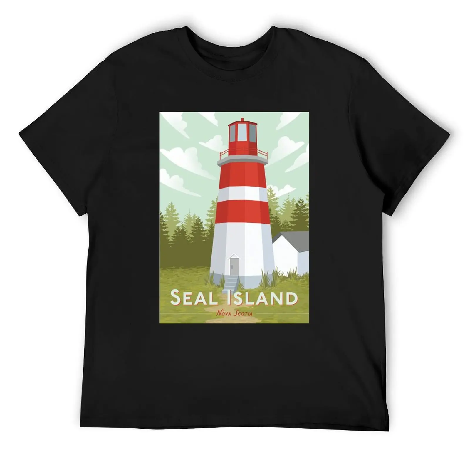 Seal Island Nova Scotia - Vintage Style Travel Poster T-Shirt anime stuff vintage baggy shirts sweat designer t shirt men
Seal Island Nova Scotia - Vintage Style Travel Poster T-Shirt anime stuff vintage baggy shirts sweat designer t shirt men