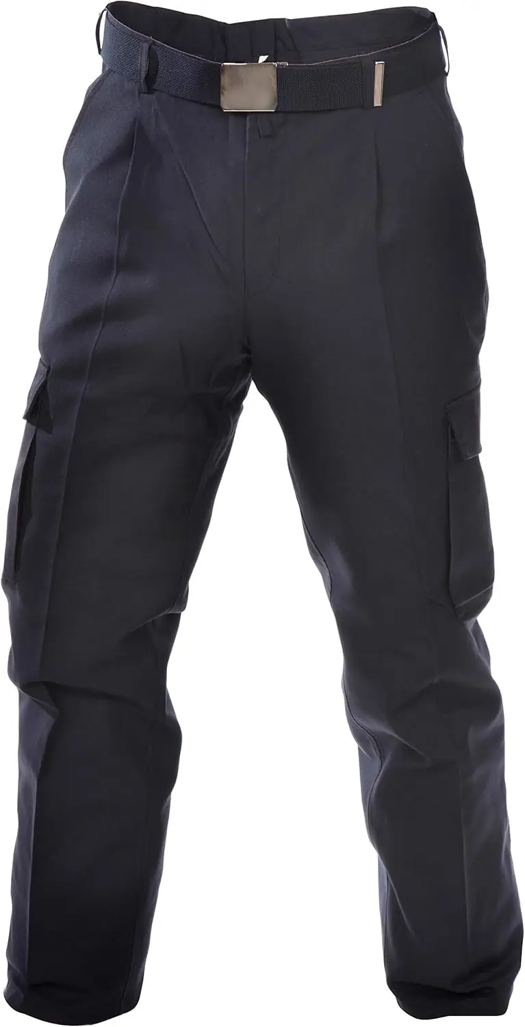 Fire Brigade Trousers - HuPF Part 2 - Cotton - Fire Brigade Trousers (52) MIH Medical, darkblue
Fire Brigade Trousers - HuPF Part 2 - Cotton - Fire Brigade Trousers (52) MIH Medical, darkblue