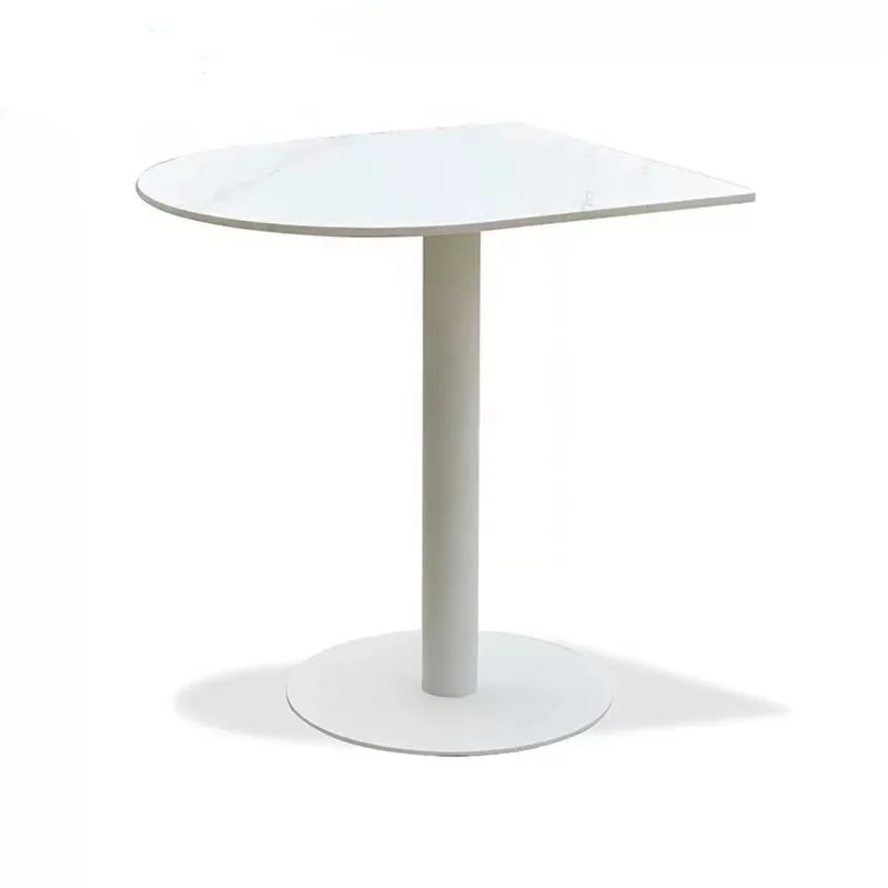 Outdoor Balcony Table Peninsula Round Table Hotel Modern Simple Leisure Semicircle Table
Outdoor Balcony Table Peninsula Round Table Hotel Modern Simple Leisure Semicircle Table