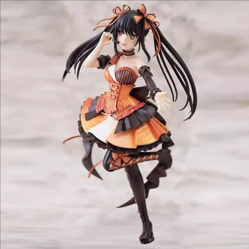24CM Date a live Novel Tokisaki Kurumi Nightmare Girl figure PVC Anime Action Toy Game Collectible Model Adult Doll Gifts
24CM Date a live Novel Tokisaki Kurumi Nightmare Girl figure PVC Anime Action Toy Game Collectible Model Adult Doll Gifts