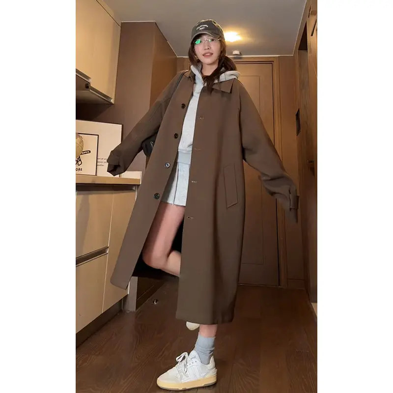 Trench Faux Fur Coat Mens Alpaca-Style Korean Japanese Streetwear Hip Culture Windproof Warm Front Autumn Winter Comfort Baggy
Trench Faux Fur Coat Mens Alpaca-Style Korean Japanese Streetwear Hip Culture Windproof Warm Front Autumn Winter Comfort Baggy