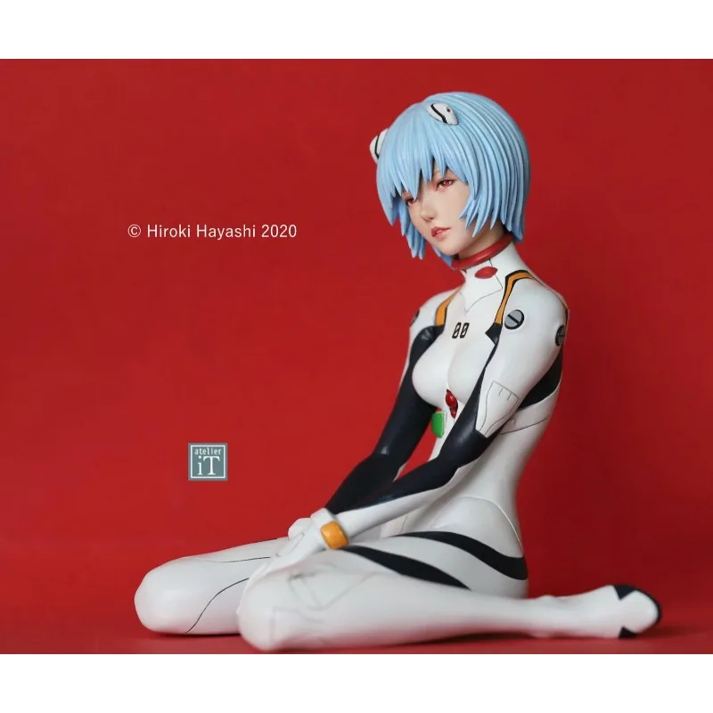 New Anime GK EVA Ayanami Rei sitting posture Kawaii Figure resin DIY assembly White Model Toys Doll ornament Gifts
New Anime GK EVA Ayanami Rei sitting posture Kawaii Figure resin DIY assembly White Model Toys Doll ornament Gifts
