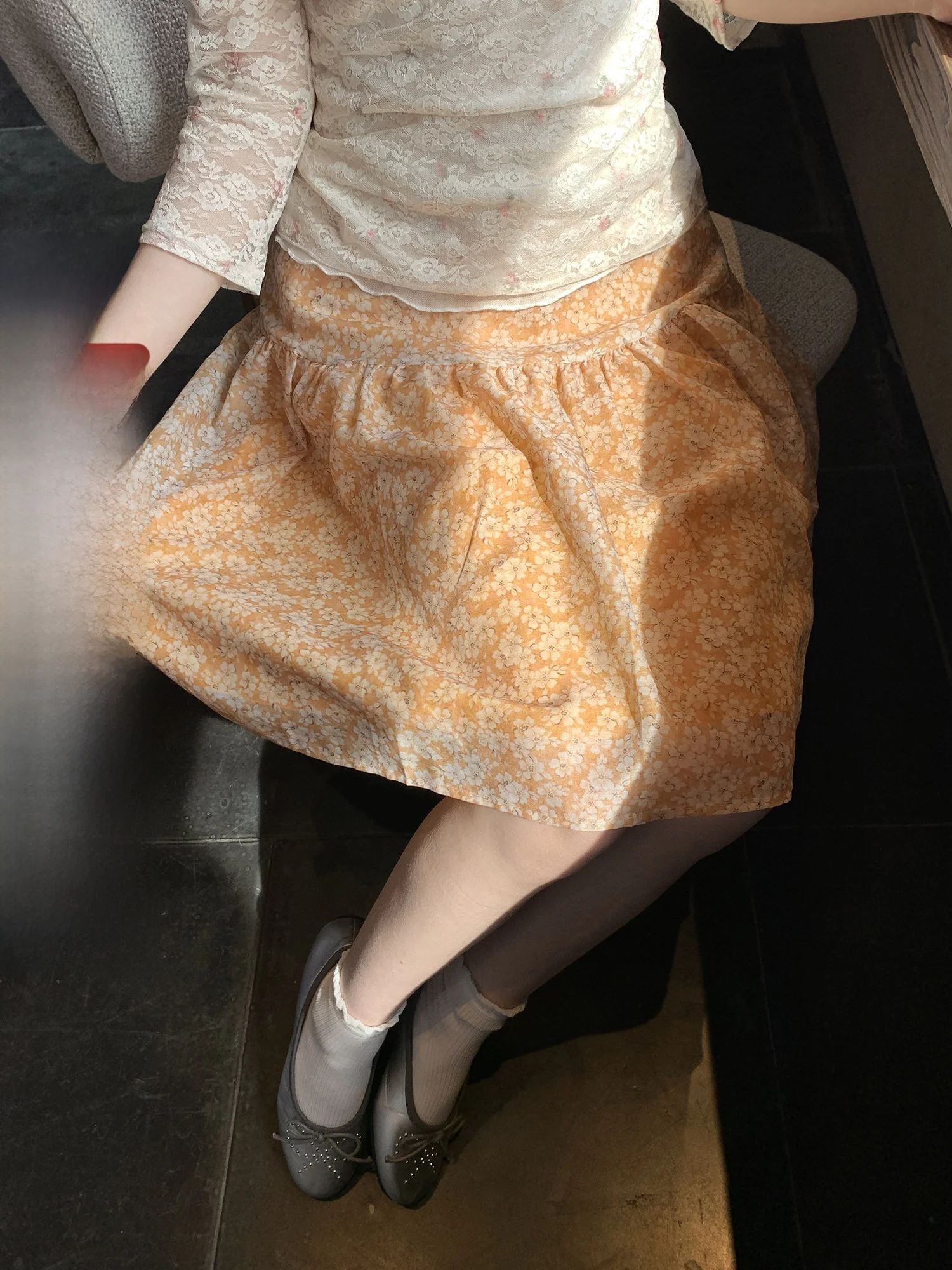 Orange Floral Print A-Line Skirt High Waist Pleated Splice Design Women's Skirt Summer New Arrival Sinbounboun Brand
Orange Floral Print A-Line Skirt High Waist Pleated Splice Design Women's Skirt Summer New Arrival Sinbounboun Brand
