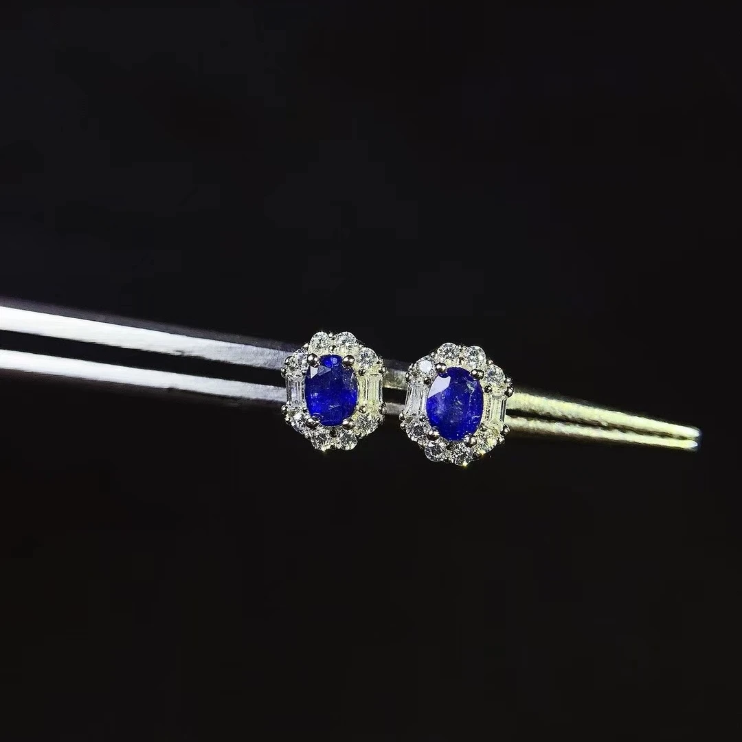 KJJEAXCMY Women's Simple Earrings Natural Sapphire S925 Silver Plated 18K Electroplated High Clarity Full Brilliance Jewelry
KJJEAXCMY Women's Simple Earrings Natural Sapphire S925 Silver Plated 18K Electroplated High Clarity Full Brilliance Jewelry