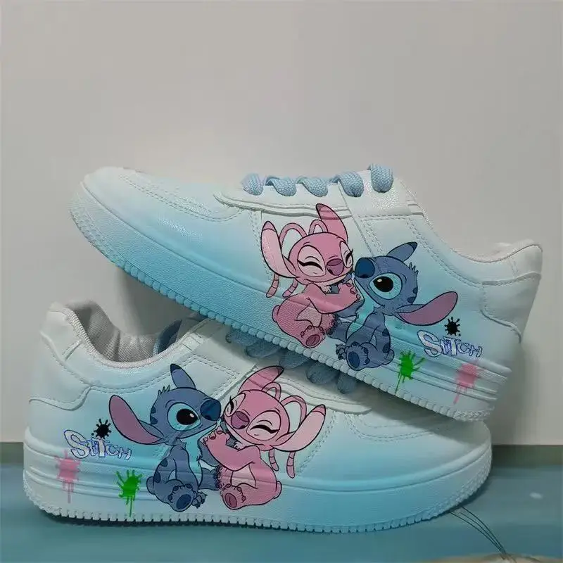 2025 new real photos drop shipping Girls white blue pink Fashion Lilo Stitch Cartoon skate board shoes women causel shoes
2025 new real photos drop shipping Girls white blue pink Fashion Lilo Stitch Cartoon skate board shoes women causel shoes
