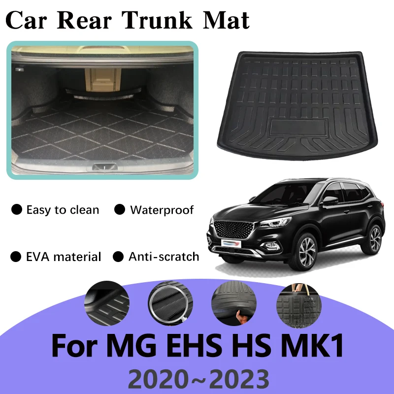 Задние коврики в багажник автомобиля для MG EHS eHS HS Plug-in PHEV MK1 2020 2021 2022 2023, чехол для багажника, коврик для багажника, антигрязный коврик, автозапчасти
Задние коврики в багажник автомобиля для MG EHS eHS HS Plug-in PHEV MK1 2020 2021 2022 2023, чехол для багажника, коврик для багажника, антигрязный коврик, автозапчасти