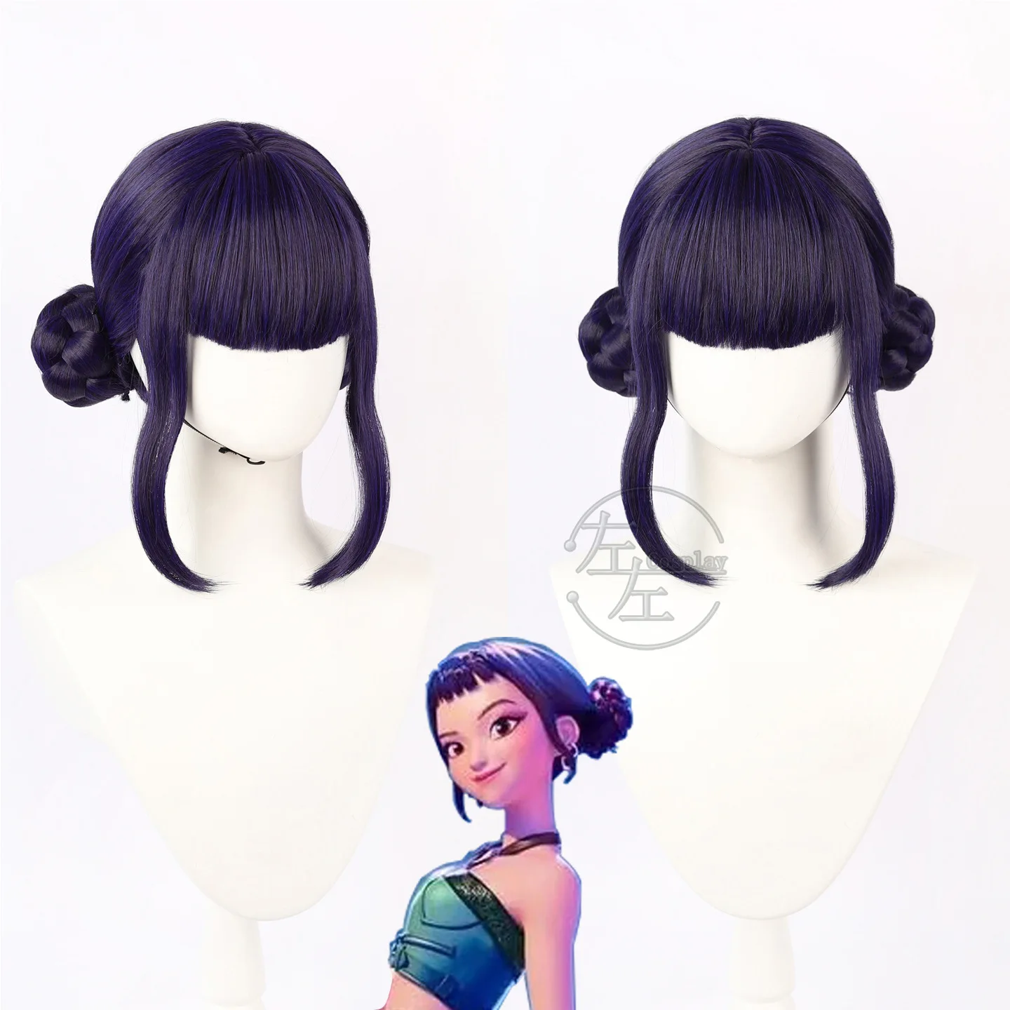 Zoey Cosplay Wigs K-Pop: Demon Hunters Costume Accessories Halloween Party Dress Up Wig Women Carnival Festival Black Short Hair
Zoey Cosplay Wigs K-Pop: Demon Hunters Costume Accessories Halloween Party Dress Up Wig Women Carnival Festival Black Short Hair
