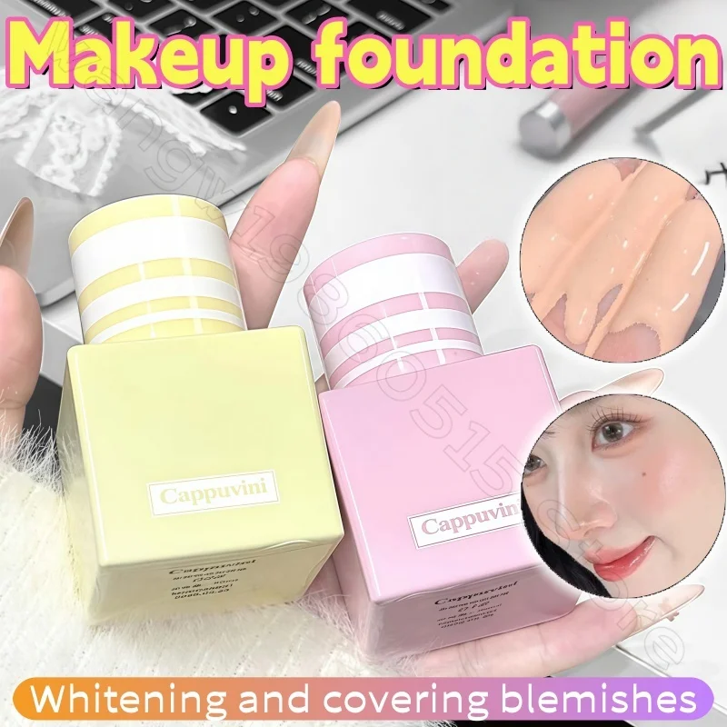 Long-lasting Liquid Foundation Water-moisturizing Oil-controlled Concealer Without Makeup and Brightening Skin Tone Foundation
Long-lasting Liquid Foundation Water-moisturizing Oil-controlled Concealer Without Makeup and Brightening Skin Tone Foundation