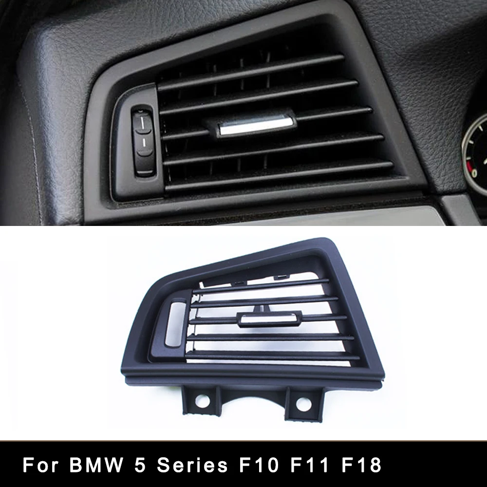 For BMW 5 Series F10 F11 F18 520i 523i 525i 528i 535i LHD RHD Piano Black Front Air Vents Conditioning AC Outlet Panel Chrome
For BMW 5 Series F10 F11 F18 520i 523i 525i 528i 535i LHD RHD Piano Black Front Air Vents Conditioning AC Outlet Panel Chrome