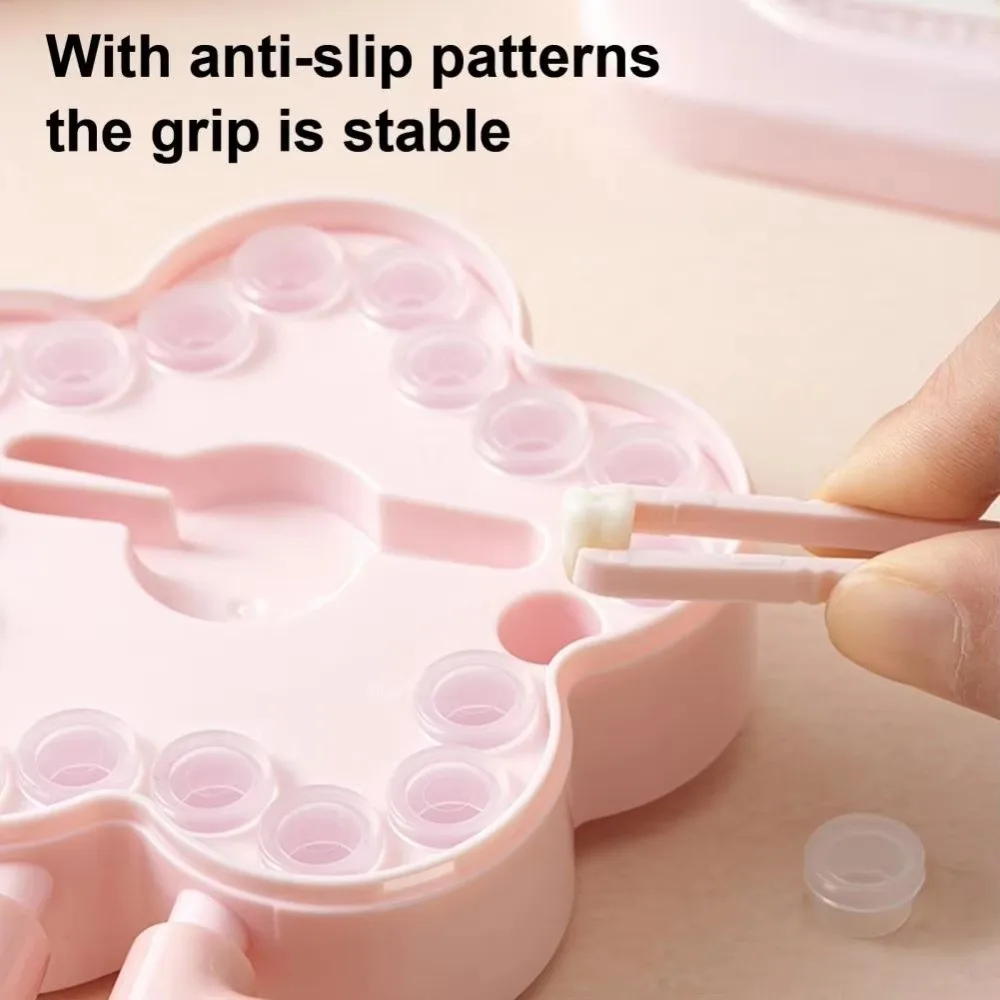 New Cartoon Teeth Keepsake Case With Tweezers Flower Shape Tooth Holder Compartment Box Milk Teeth Storage Box For Teeth
New Cartoon Teeth Keepsake Case With Tweezers Flower Shape Tooth Holder Compartment Box Milk Teeth Storage Box For Teeth