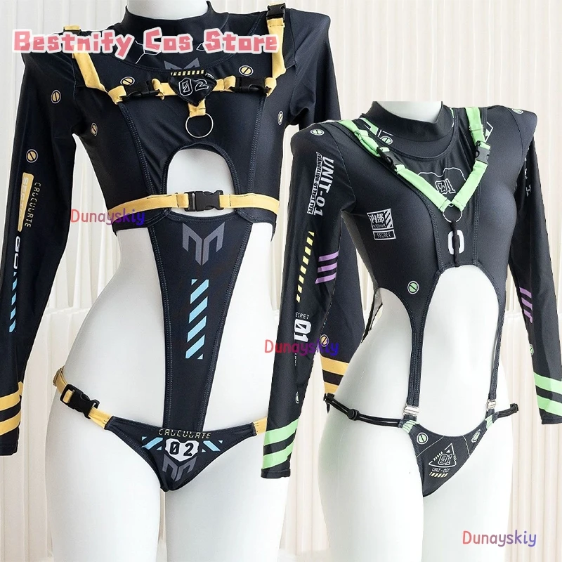 Game Mechanical Agents Bodysuit Cosplay Costume Halloween Cosplay Women's Sexy Jumpsuits Clothes Costumes Role-playing Suits
Game Mechanical Agents Bodysuit Cosplay Costume Halloween Cosplay Women's Sexy Jumpsuits Clothes Costumes Role-playing Suits