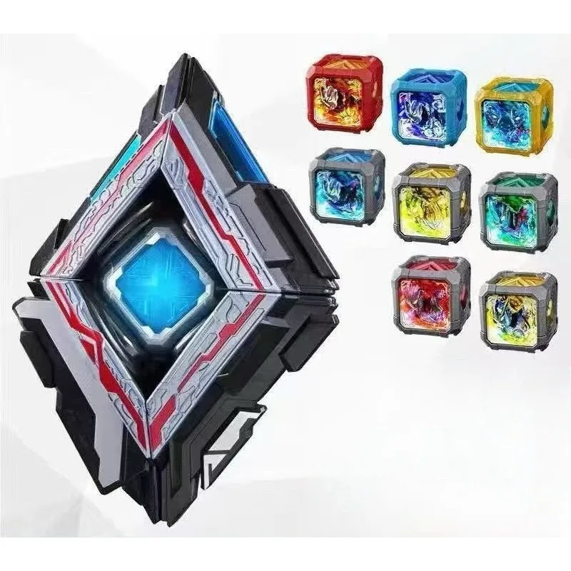 Ultraman Anime Peripheral Toy Ultraman Arc Arc Ariser Arcs Cube Emit Light and Sound Toys Set Cosplay Birthday Gifts
Ultraman Anime Peripheral Toy Ultraman Arc Arc Ariser Arcs Cube Emit Light and Sound Toys Set Cosplay Birthday Gifts