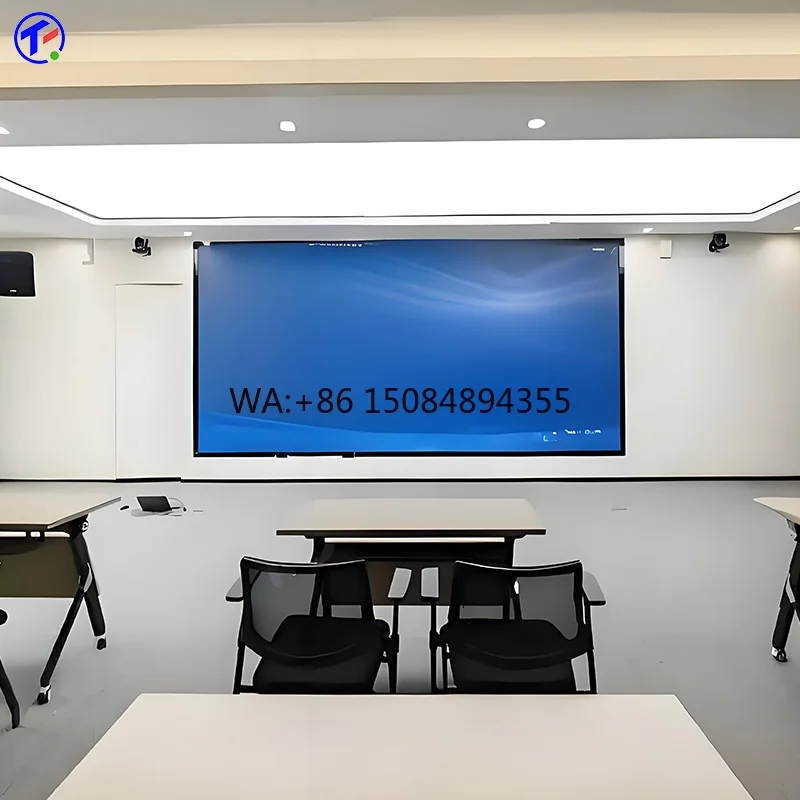 Indoor SMD GOB P1.25/P1.53/P1.86/P2.0/P2.5 LED Display Panel for Corporate Lobby and Meeting Room Brand Promotion Information
Indoor SMD GOB P1.25/P1.53/P1.86/P2.0/P2.5 LED Display Panel for Corporate Lobby and Meeting Room Brand Promotion Information