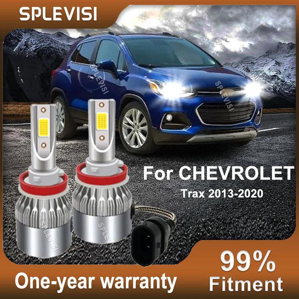High Brightness H11/H8/H9 LED Bulb Headlight Low Beam 6000K White Replace For Chevrolet Trax 2013-2020 Equinox 2010-2017
High Brightness H11/H8/H9 LED Bulb Headlight Low Beam 6000K White Replace For Chevrolet Trax 2013-2020 Equinox 2010-2017