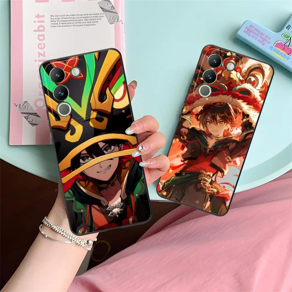 Game GI Gaming Phone Case for VIVO Y77 76 75 74 73 72 58 56 55 51 50 38 36 Y19 Y18 Y03 Y01 5G Soft TPU Shockproof Cover
Game GI Gaming Phone Case for VIVO Y77 76 75 74 73 72 58 56 55 51 50 38 36 Y19 Y18 Y03 Y01 5G Soft TPU Shockproof Cover