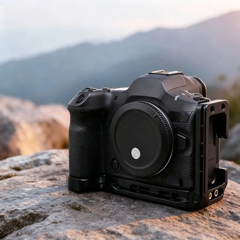 Aluminum Alloy Quick Release Plate For Canon EOS R5/R6 Series Cameras-Light Weight Design
Aluminum Alloy Quick Release Plate For Canon EOS R5/R6 Series Cameras-Light Weight Design