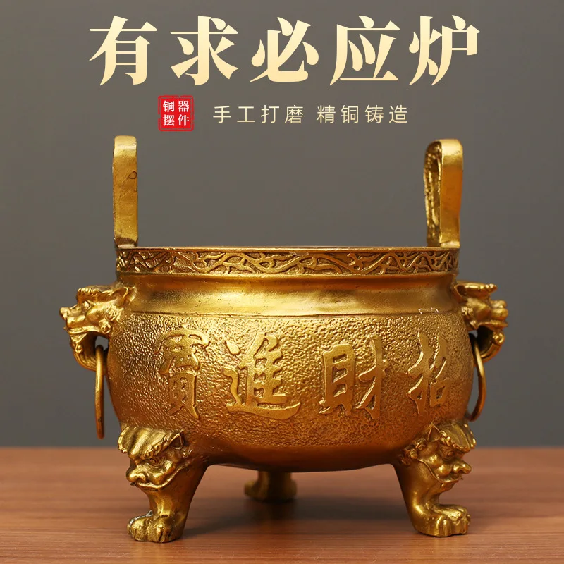 Медная статуэтка «Мифическое существо» — Чаша сокровищ, статуэтка «Чаша удачи», декор для офиса и дома, подарок, украшение для стола
Медная статуэтка «Мифическое существо» — Чаша сокровищ, статуэтка «Чаша удачи», декор для офиса и дома, подарок, украшение для стола