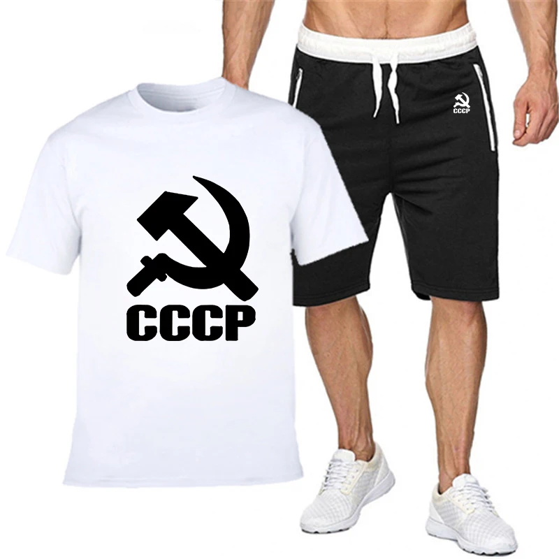 Футболка и шорты мужские с коротким рукавом, брендовая Спортивная одежда для бега, Повседневная модная одежда, лето
Футболка и шорты мужские с коротким рукавом, брендовая Спортивная одежда для бега, Повседневная модная одежда, лето