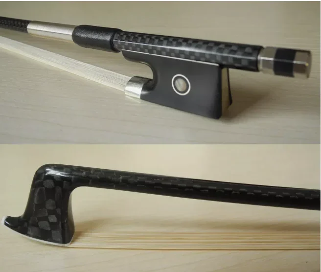 High quality violin carbon fiber bow weaved Carbon fiber violin bow 4/4 ebony frog
High quality violin carbon fiber bow weaved Carbon fiber violin bow 4/4 ebony frog