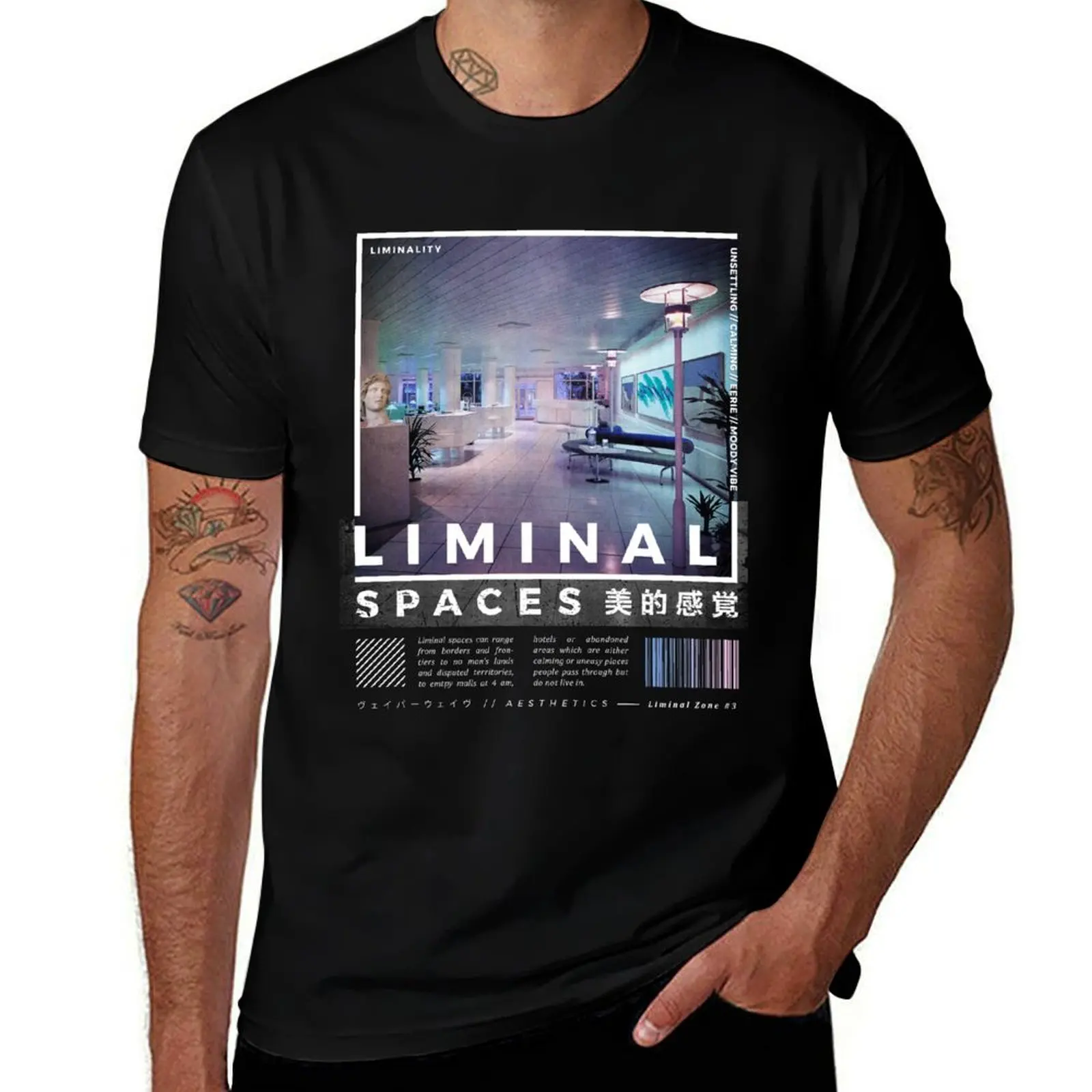 Liminal spaces T-Shirt Novelty Print Casual Tee Shirt
Liminal spaces T-Shirt Novelty Print Casual Tee Shirt