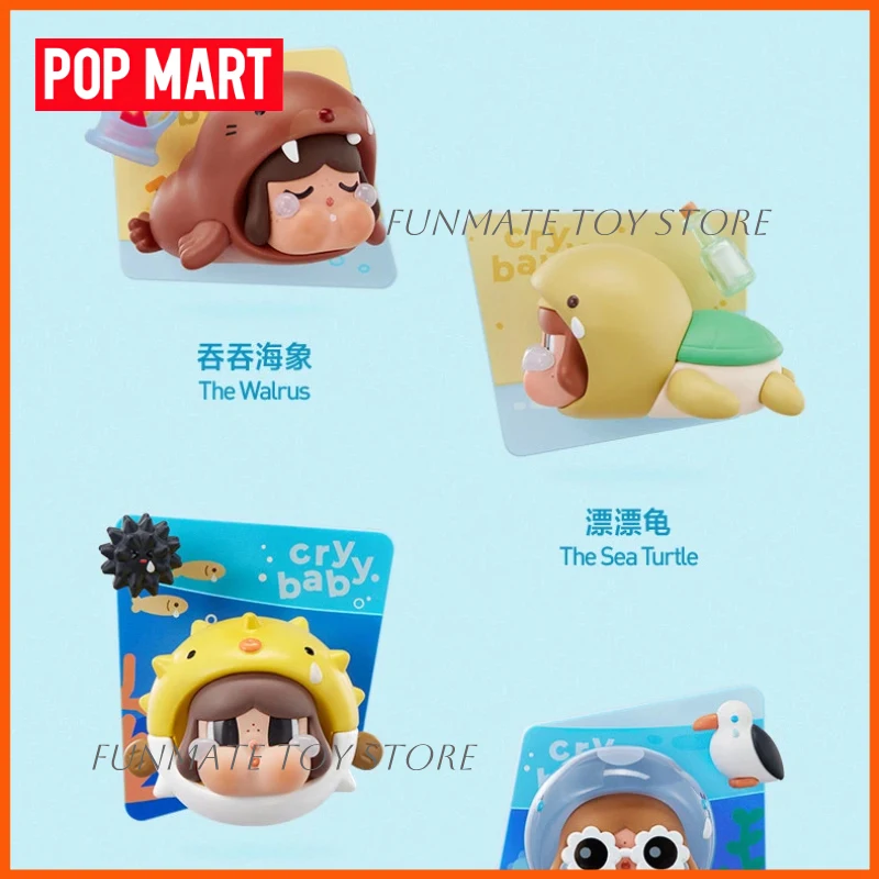 Authentic POP MART CRYBABY Fridge Magnet Cry Me An Ocean Series Blind Box Decorative Home Decoration Surprise Gift Mystery Box
Authentic POP MART CRYBABY Fridge Magnet Cry Me An Ocean Series Blind Box Decorative Home Decoration Surprise Gift Mystery Box
