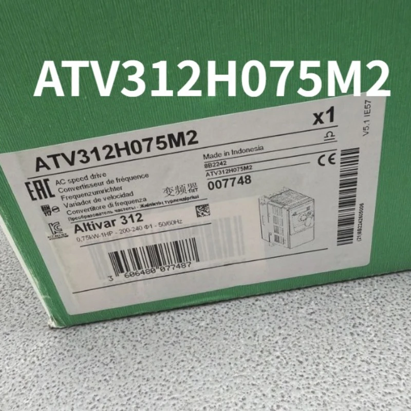 New ATV312 AC Servo Drive ATV312H075M2 0.75KW ATV312H075M2 ATV312HD11N4 ATV312HU30N4 Fast delivery
New ATV312 AC Servo Drive ATV312H075M2 0.75KW ATV312H075M2 ATV312HD11N4 ATV312HU30N4 Fast delivery