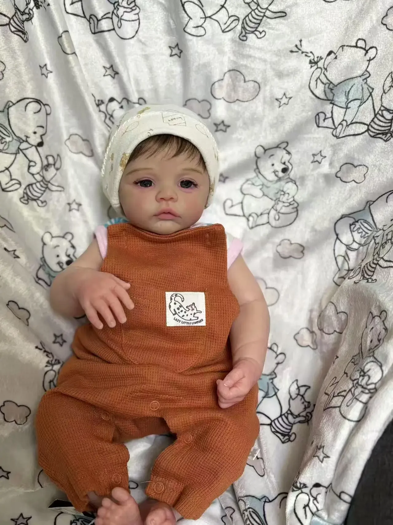 St.Store Customized Limited Supply 17inch Reborn Baby Meadow With Hand-Rooted Hair Already Finished Doll Christmas Gift
St.Store Customized Limited Supply 17inch Reborn Baby Meadow With Hand-Rooted Hair Already Finished Doll Christmas Gift