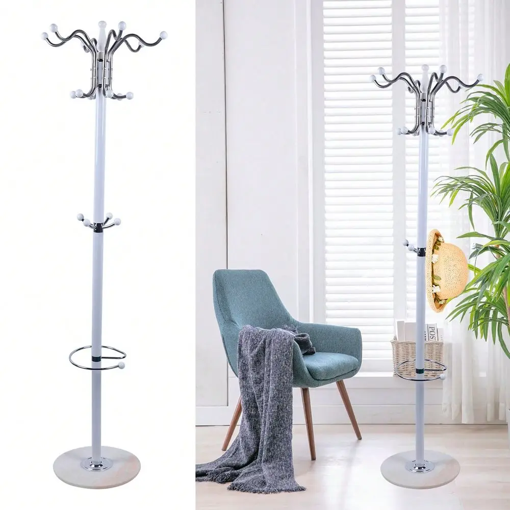 Inch 170 Cm Tall Metal Coat Tree Rack Coat Racks With 16 Hooks Hat Jacket Stand Tree Holder With Marble Base Space Saving
Inch 170 Cm Tall Metal Coat Tree Rack Coat Racks With 16 Hooks Hat Jacket Stand Tree Holder With Marble Base Space Saving