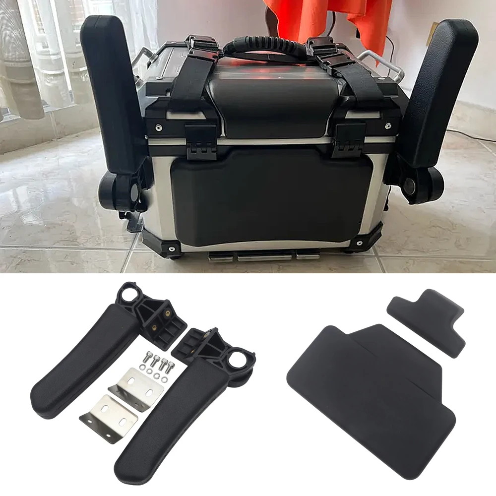 Drilling Required For BMW R1200GS LC Adventure Aluminum Rear Box Passenger Armrest G310GS F800GS ADV Tail Box MT-09 Tracer 450MT
Drilling Required For BMW R1200GS LC Adventure Aluminum Rear Box Passenger Armrest G310GS F800GS ADV Tail Box MT-09 Tracer 450MT