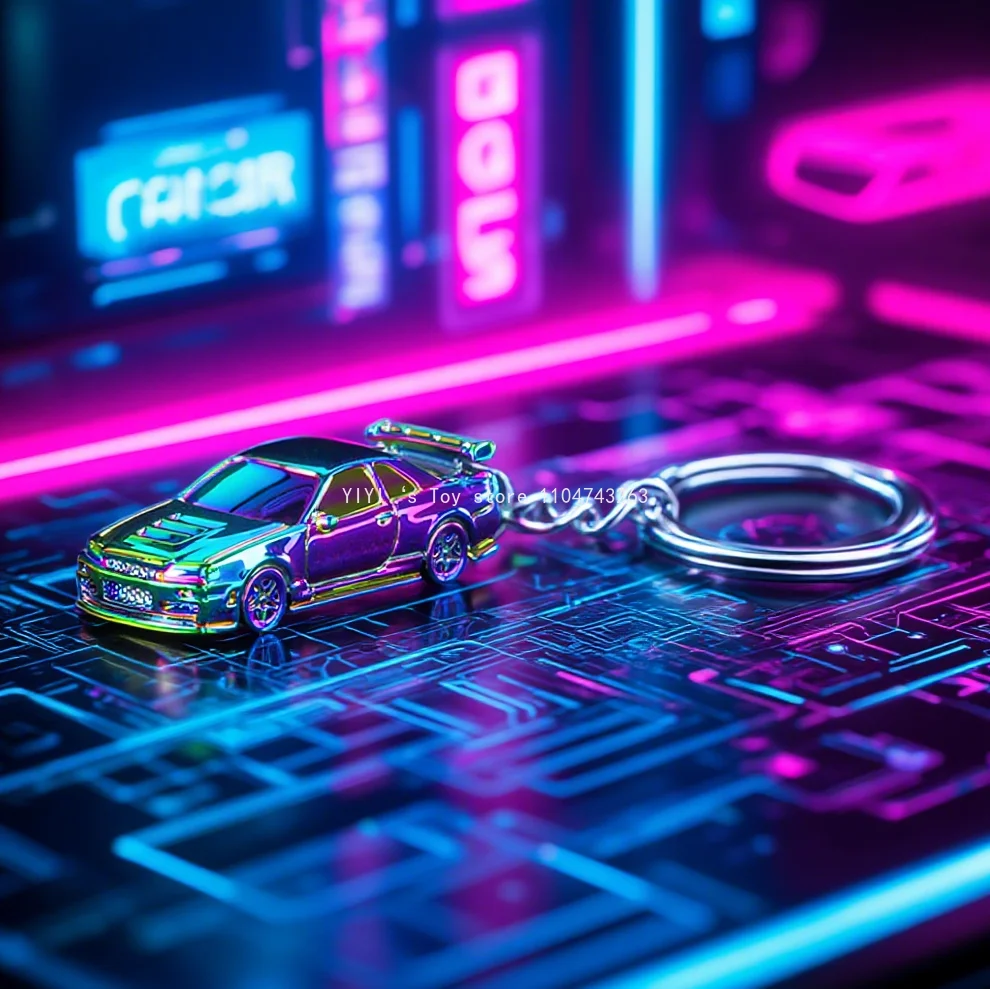 1:64 RS7 GTR-R34 Toy Car Model Alloy Diecast Miniature Key Ring Exquisite Spray Painting Key Pendant for Child Adult Gifts 25
1:64 RS7 GTR-R34 Toy Car Model Alloy Diecast Miniature Key Ring Exquisite Spray Painting Key Pendant for Child Adult Gifts 25