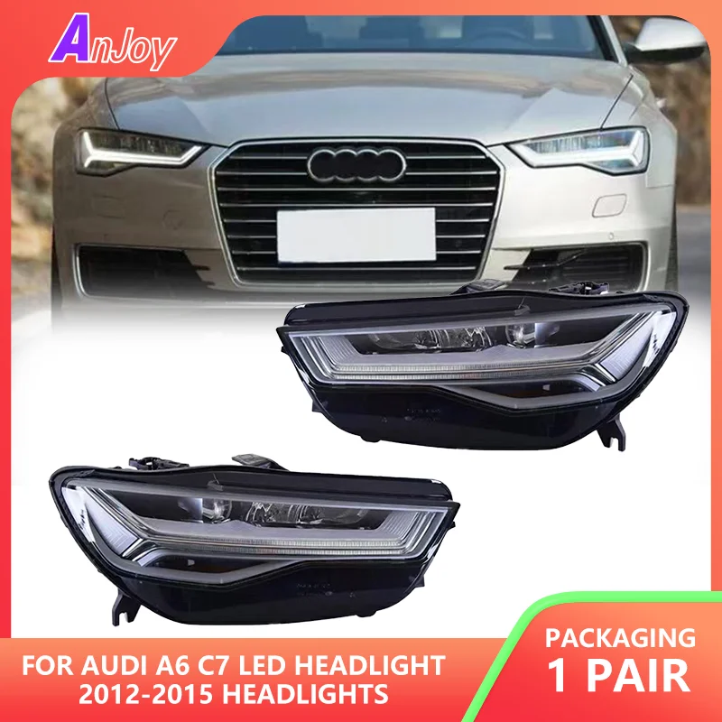 Фара для Audi A6 C7 светодиодная фара 2012-2015 фар A6 C7 DRL указатель поворота дальнего света линза проектора «ангельский глаз» 2 шт.
Фара для Audi A6 C7 светодиодная фара 2012-2015 фар A6 C7 DRL указатель поворота дальнего света линза проектора «ангельский глаз» 2 шт.