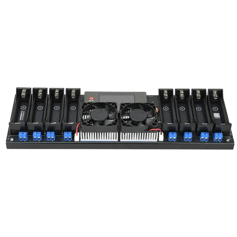 ABZC-New 8 Channel 18650 Battery Capacity Internal Resistance Tester DC 12-19V Automatic Charging&Discharging Module
ABZC-New 8 Channel 18650 Battery Capacity Internal Resistance Tester DC 12-19V Automatic Charging&Discharging Module